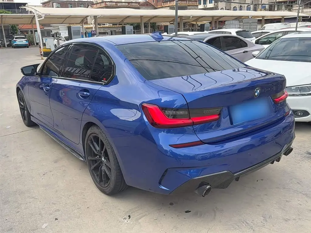 BMW 3 Series 2020 — Şəkil 8/15