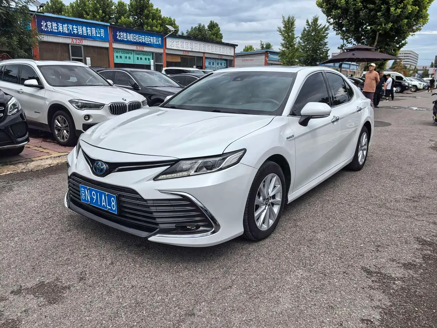 Toyota Camry 2021 — Photo 1/20