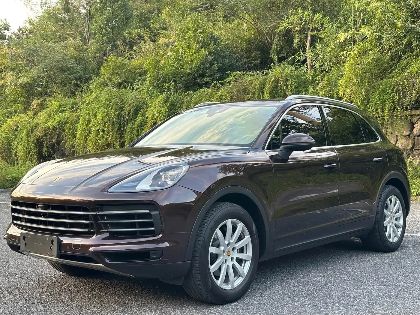 Porsche Cayenne 2019 — Şəkil 1/16