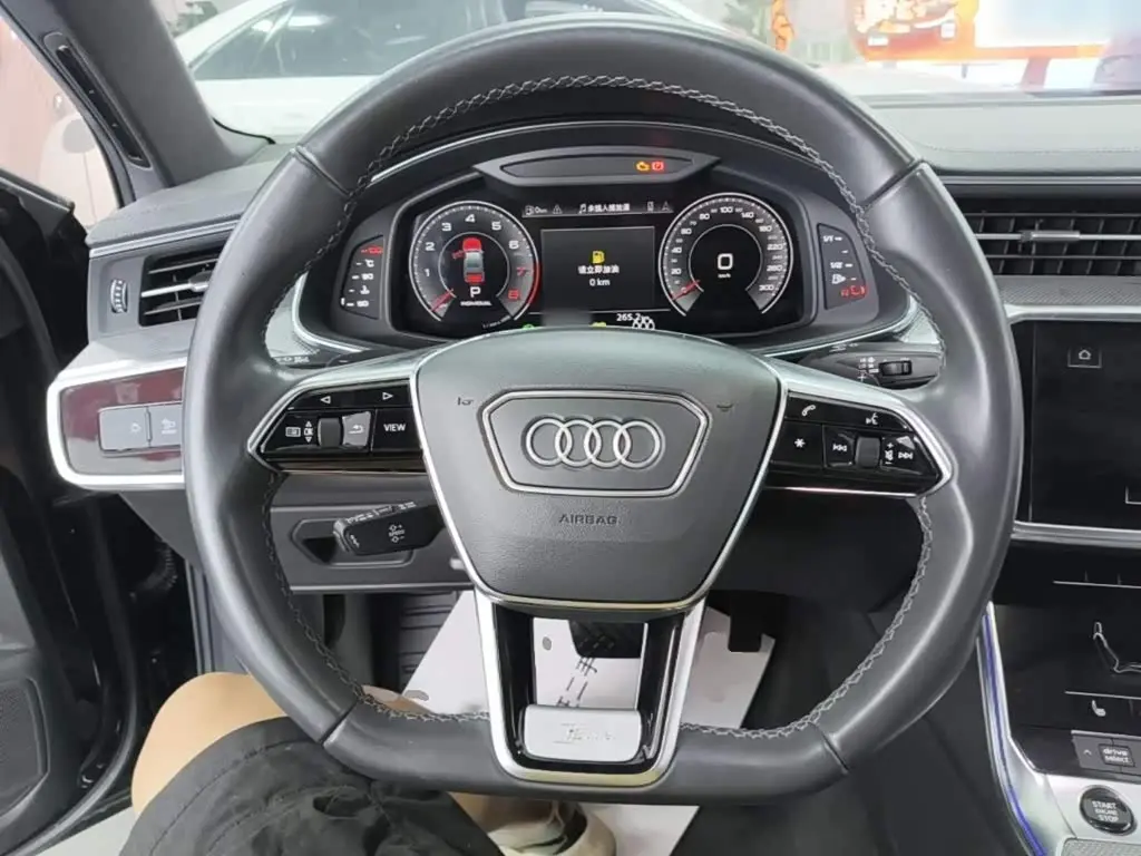 Audi A6L 2021 — Фото 17/20
