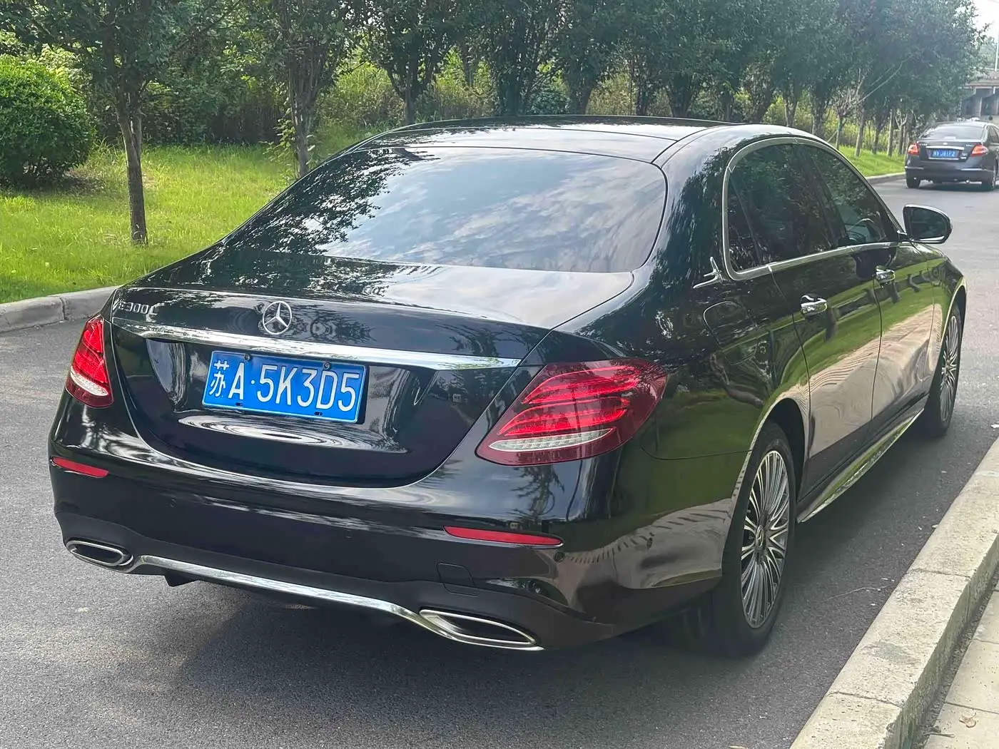 Mercedes-Benz E-Class 2020 — Şəkil 10/18