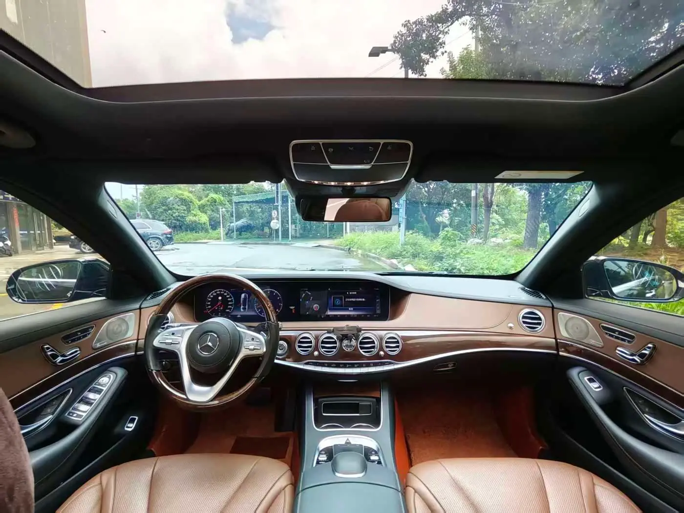 Mercedes-Benz S-Class 2020 — Şəkil 8/9