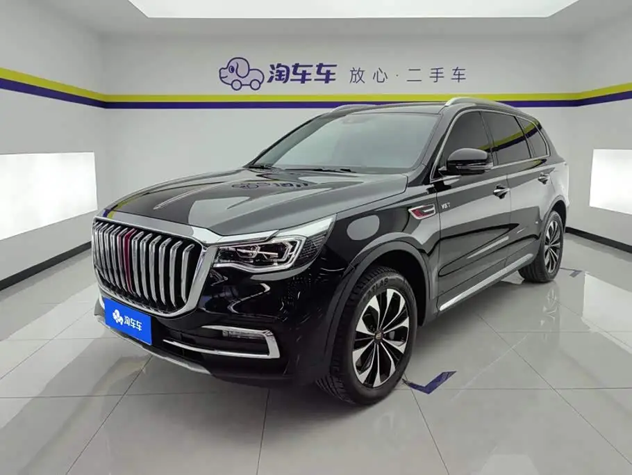 Hongqi HS7, 2025
