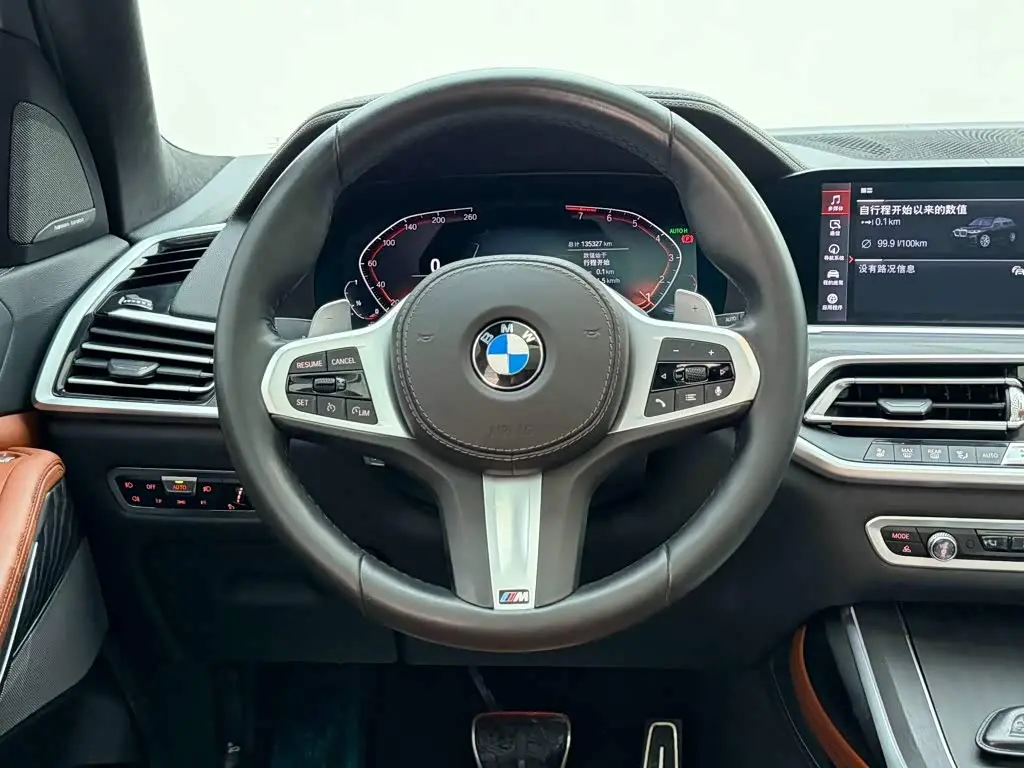BMW X7 2020 — Photo 14/20