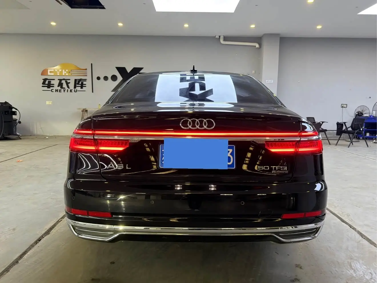 Audi A8 2020 — Şəkil 18/18