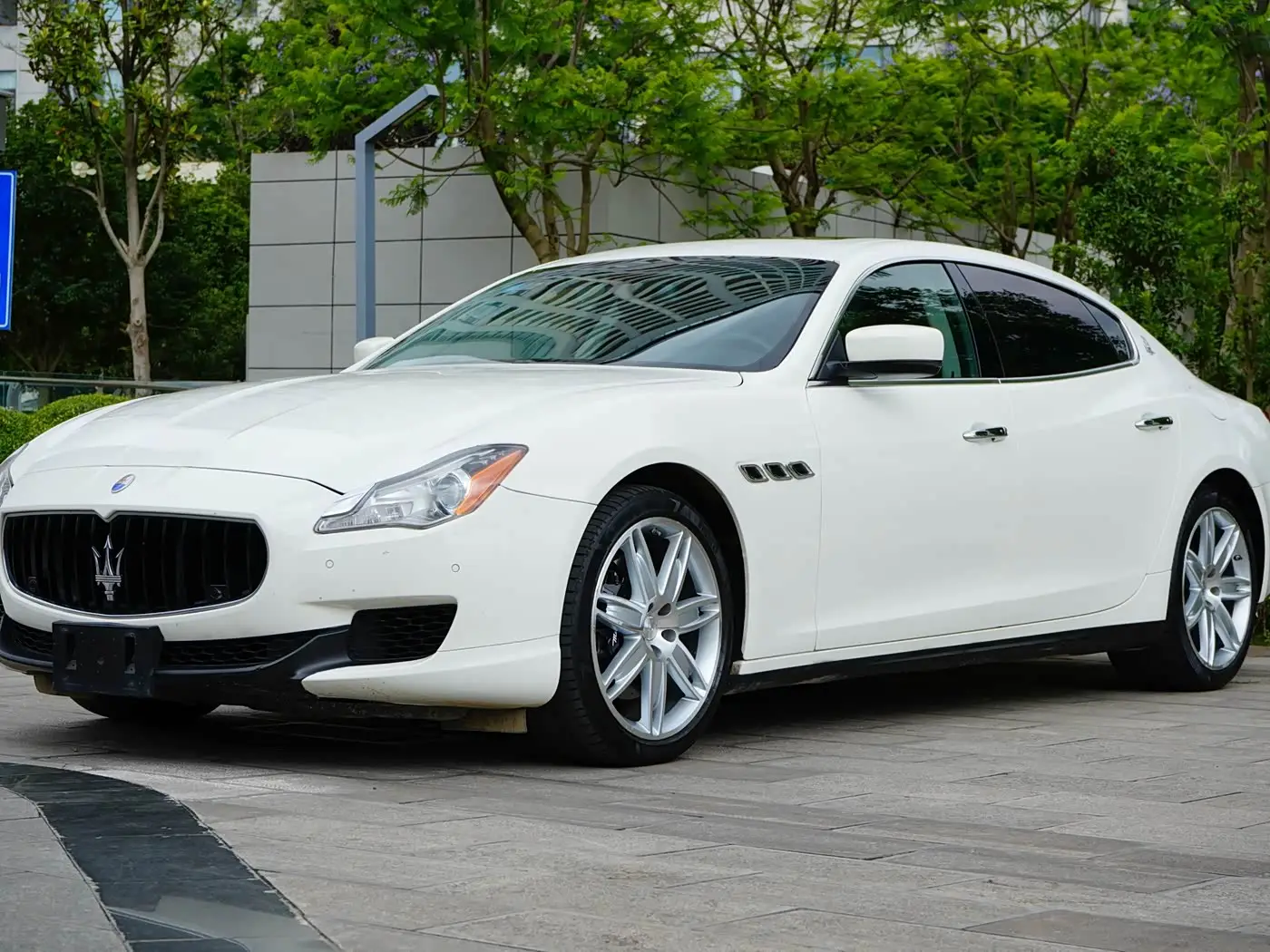 Maserati Quattroporte, 2015