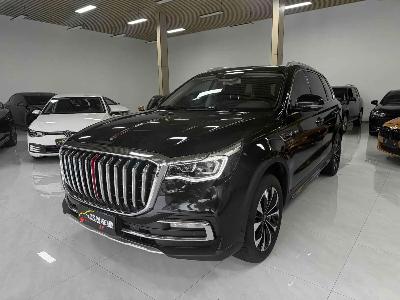Hongqi HS7, 2023