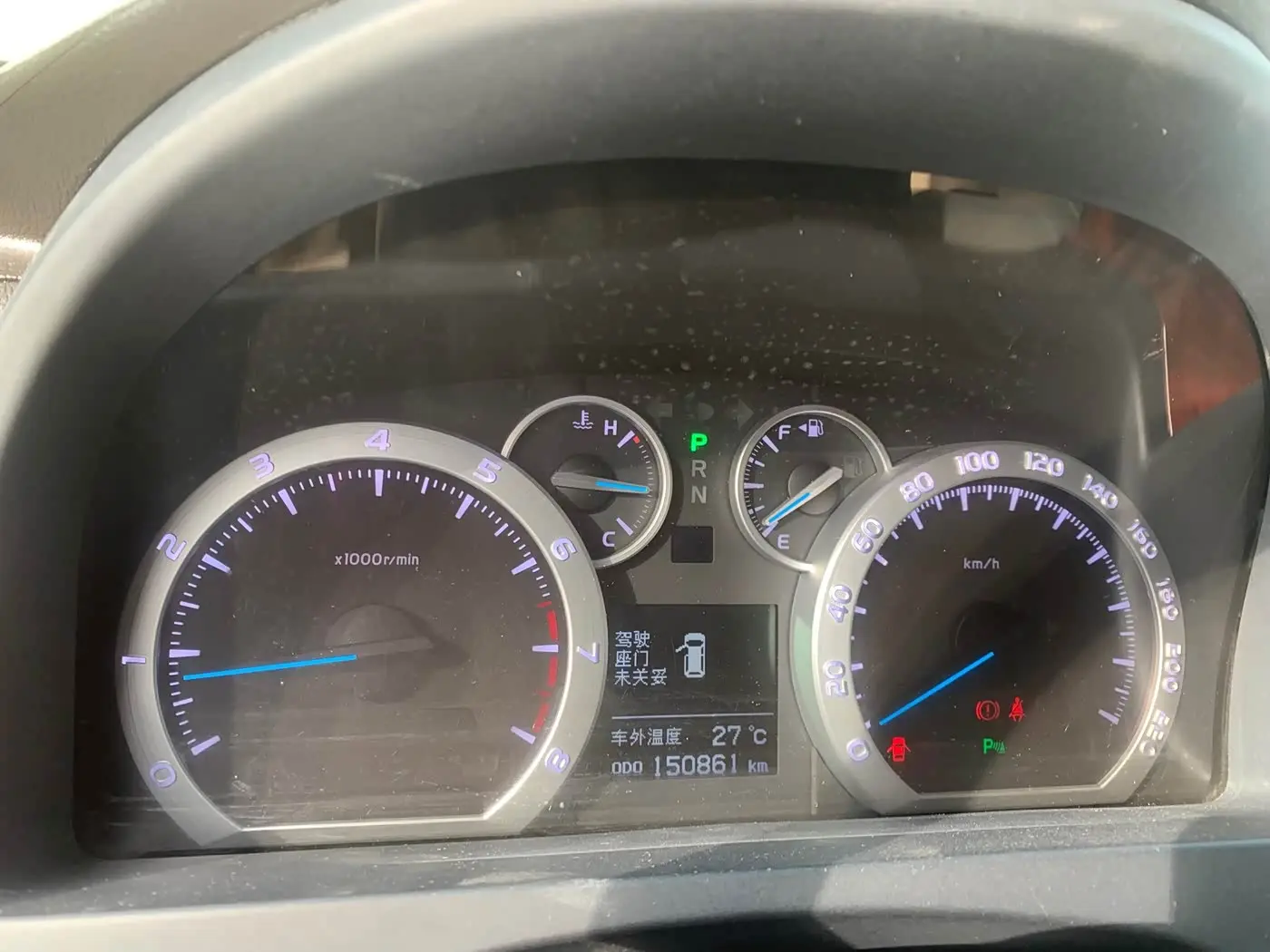Toyota Alphard 2011 — ფოტო 14/14