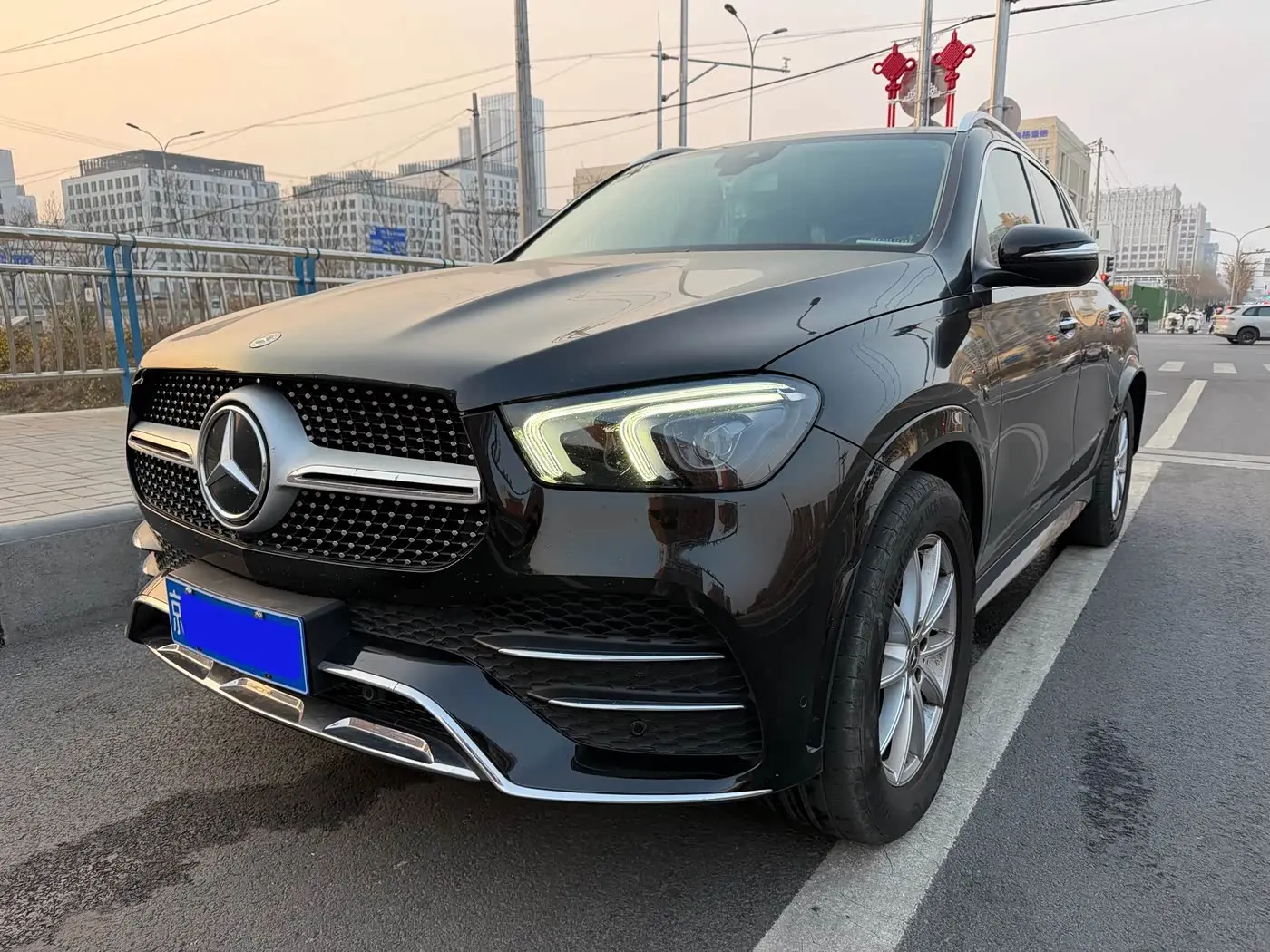 Mercedes-Benz GLE 2020 — Şəkil 1/16