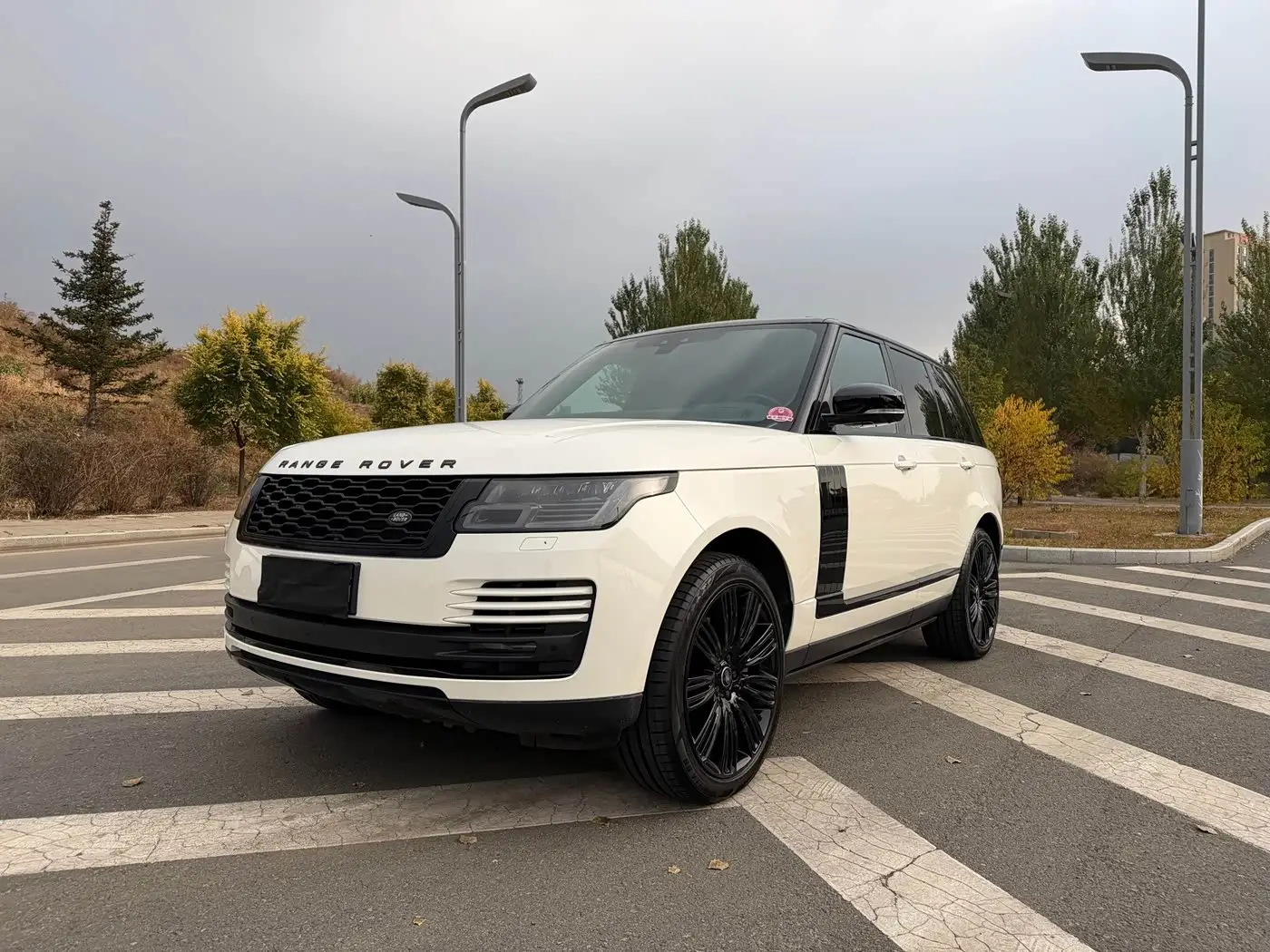 Land Rover Range Rover, 2020