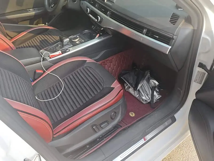 Audi A4L 2018 — Şəkil 8/16