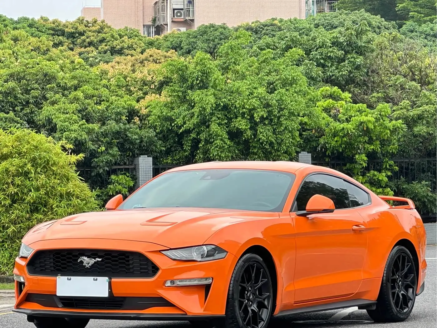 Ford Mustang 2021 — Фото 2/18