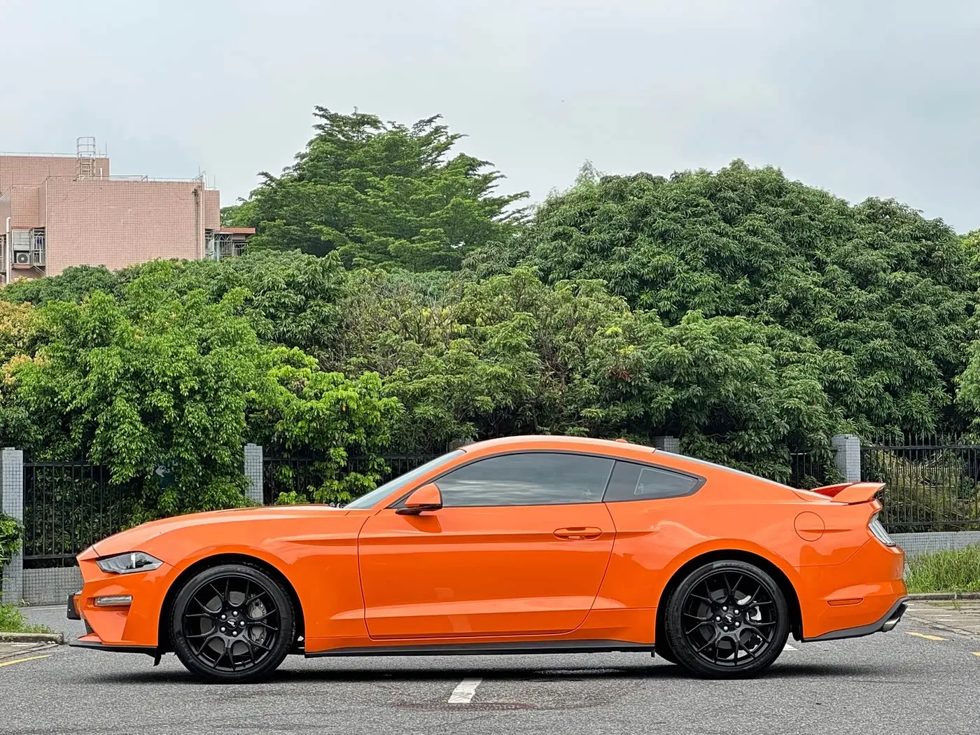 Ford Mustang 2021 — Фото 14/18