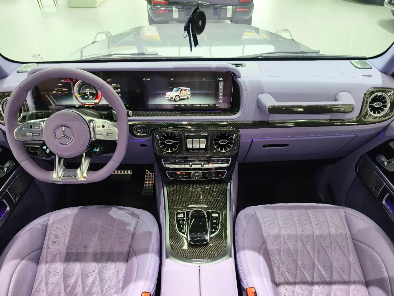 Mercedes-Benz G-Class AMG 2019 — Фото 3/12