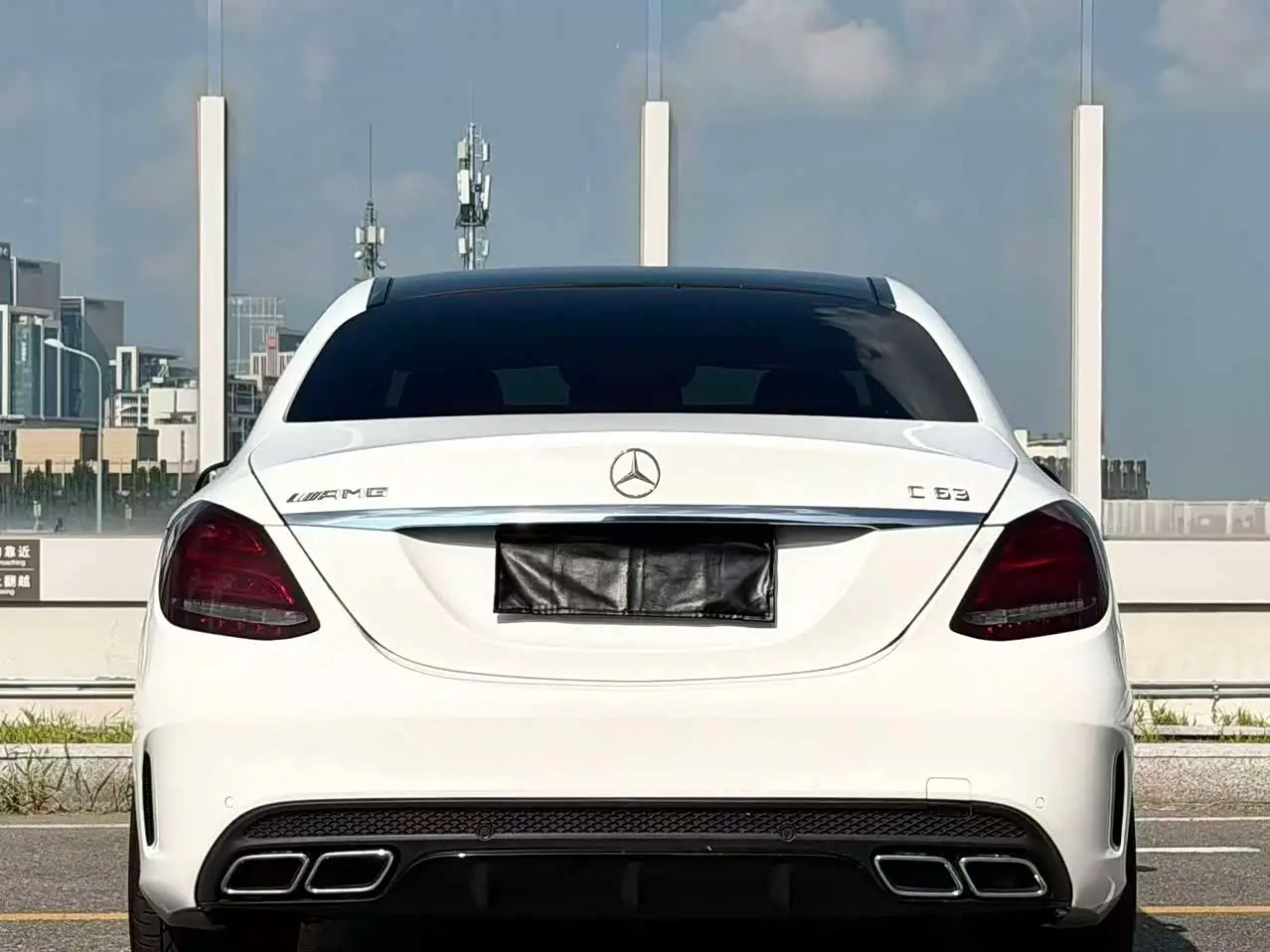 Mercedes-Benz C-Class AMG 2016 — Photo 4/16