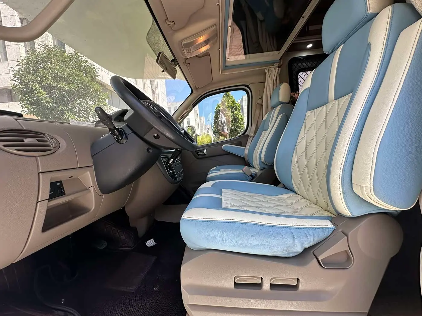 SAIC Maxus Xintu V80 2019 — Фото 14/20