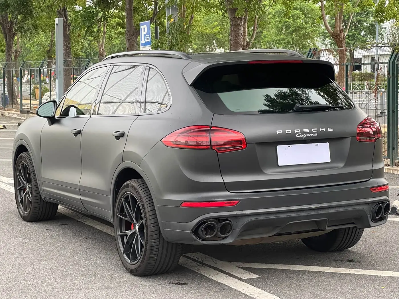 Porsche Cayenne 2015 — Şəkil 4/20