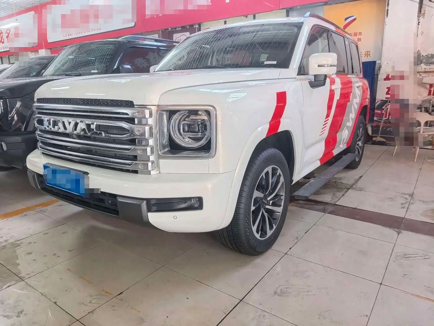 Haval H9 2025 — Şəkil 1/13