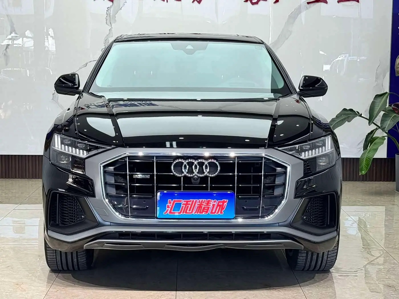 Audi Q8 2021 — Photo 2/20
