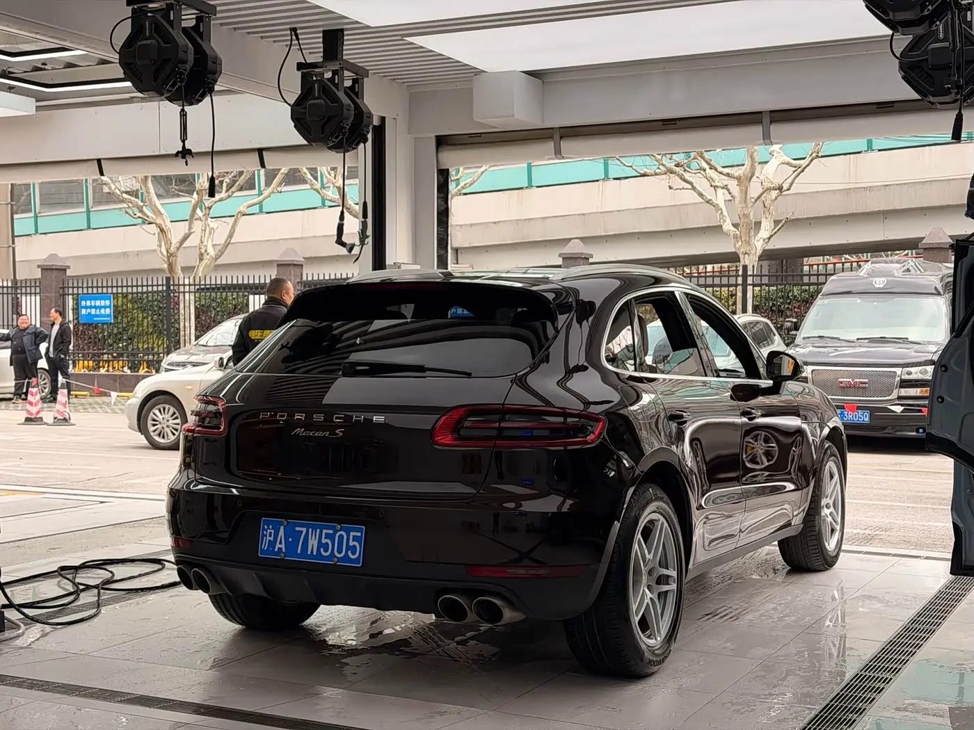 Porsche Macan 2017 — Photo 5/20