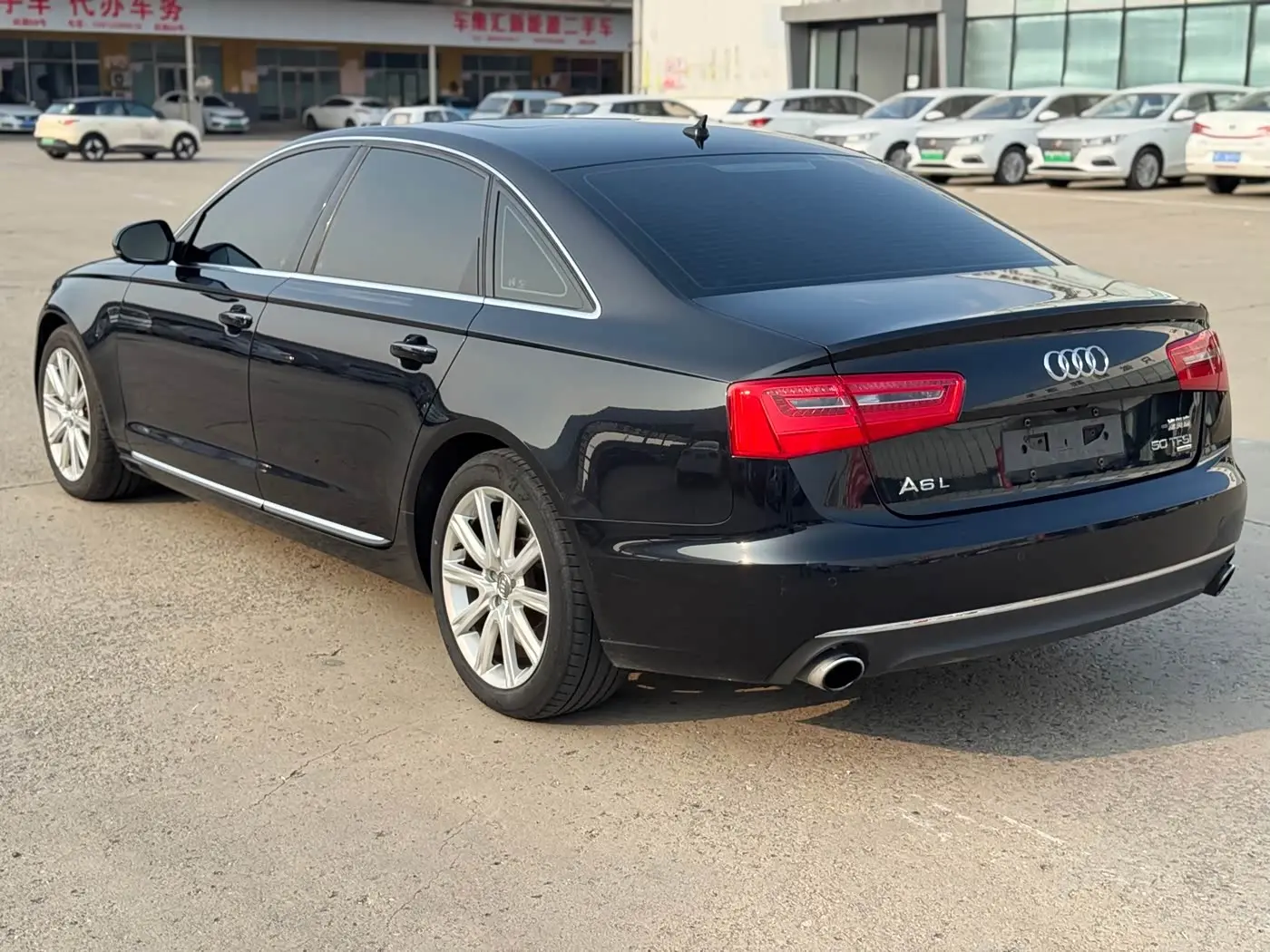 Audi A6L 2014 — Photo 6/20