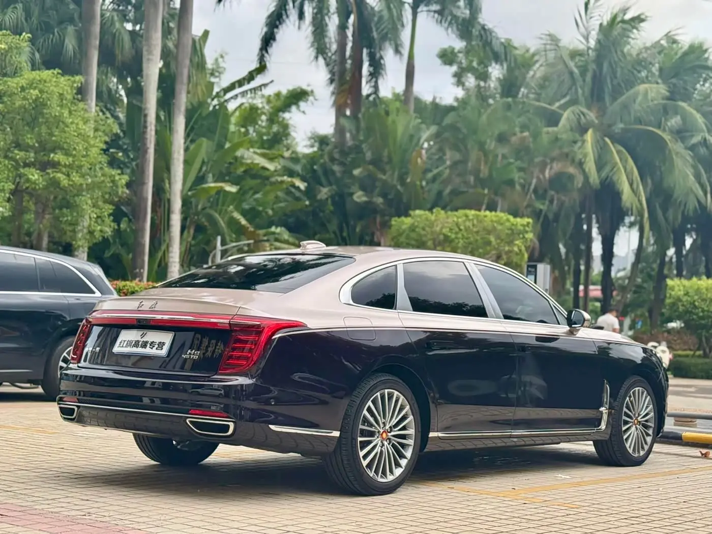 Hongqi H9 2021 — Şəkil 20/20