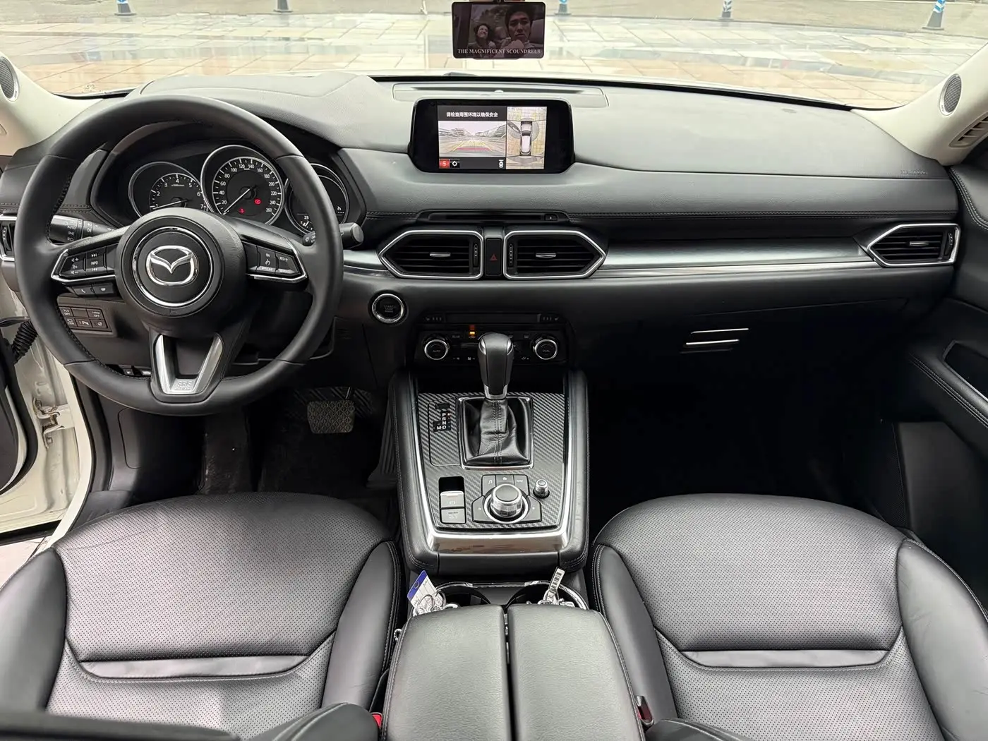 Mazda CX-8 2019 — Şəkil 19/20