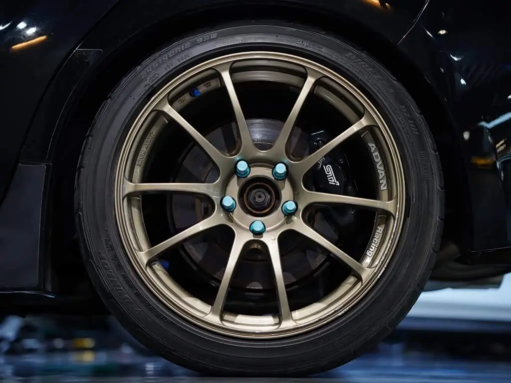 Subaru Impreza 2008 — ფოტო 4/20