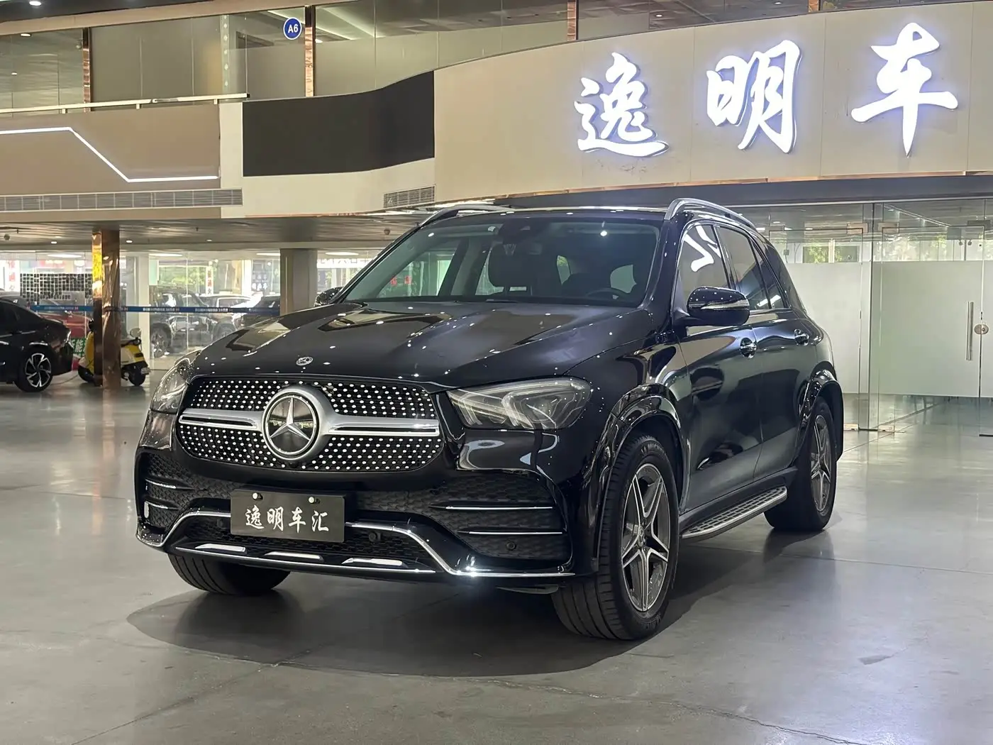 Mercedes-Benz GLE, 2022