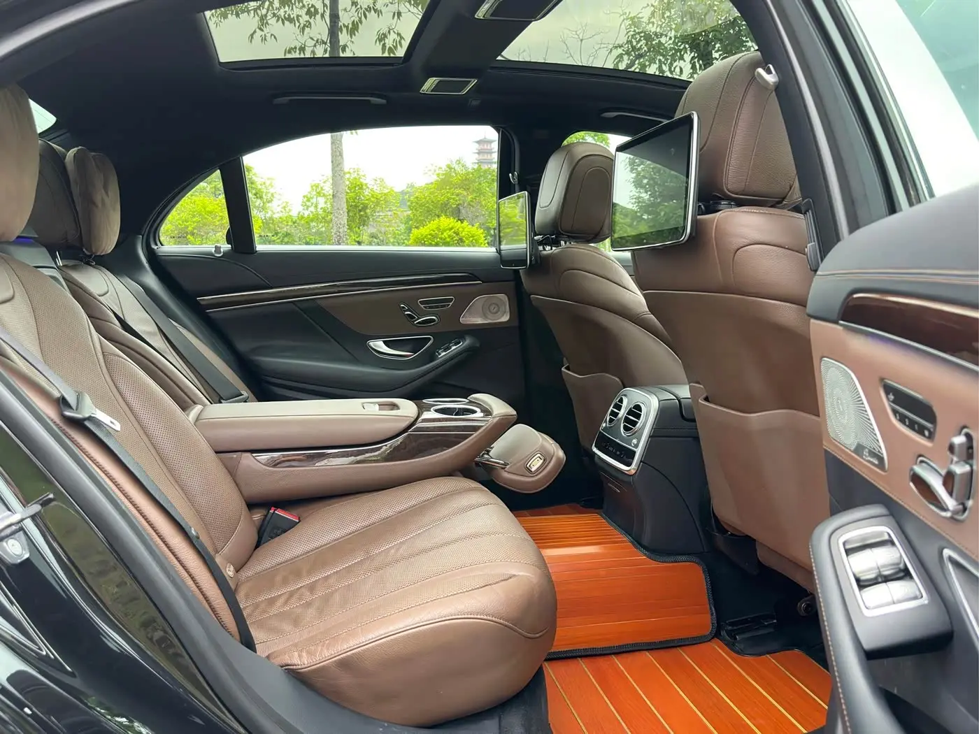 Mercedes-Benz S-Class 2018 — ფოტო 12/20