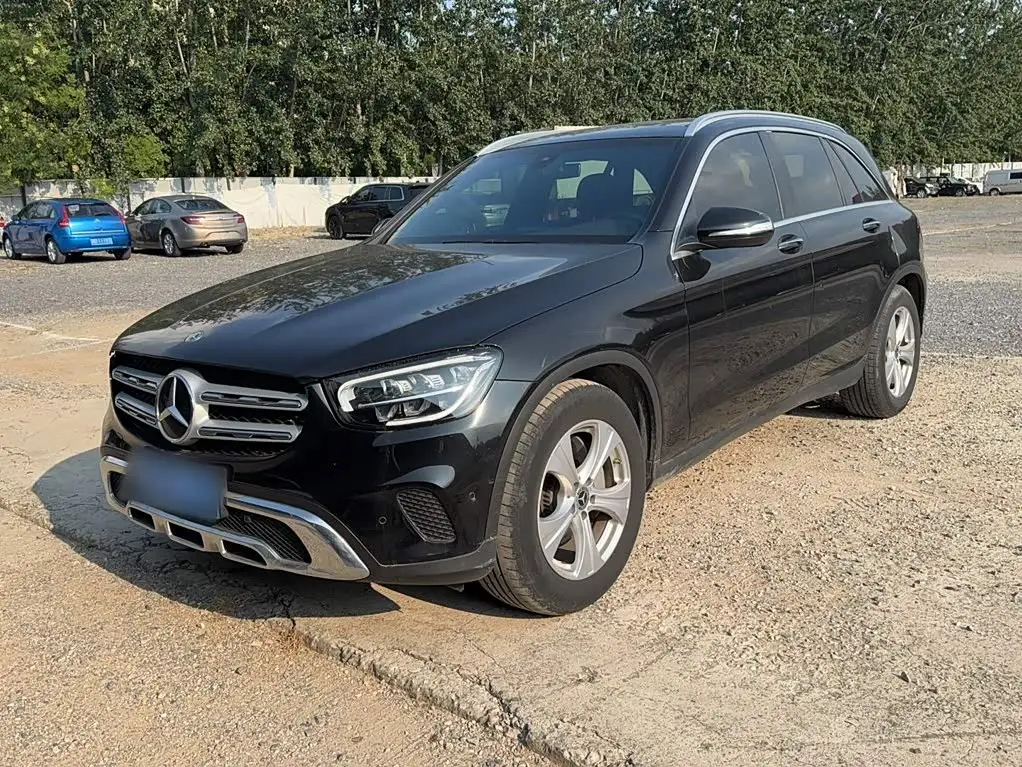 Mercedes-Benz GLC, 2020