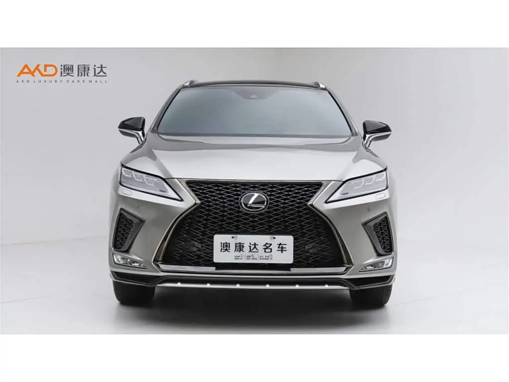 Lexus RX 2020 — Şəkil 2/10