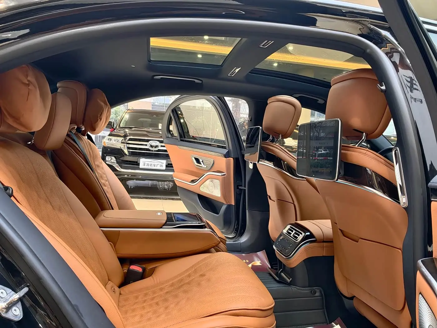 Mercedes-Benz S-Class 2021 — Photo 13/20