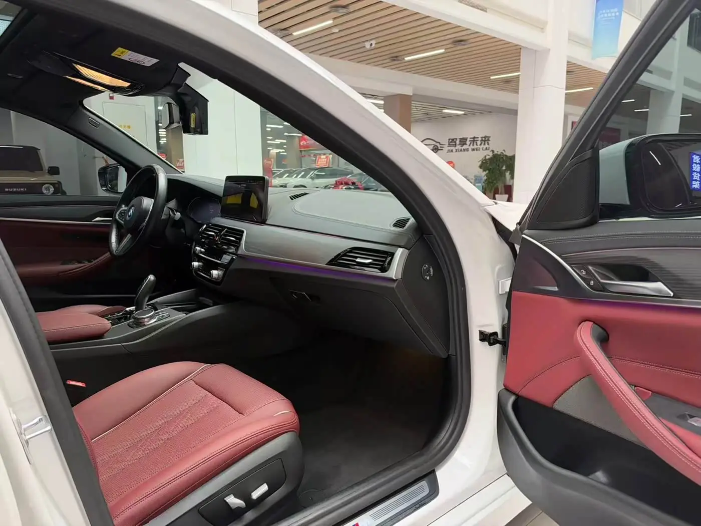 BMW 5 Series New Energy 2022 — Фото 16/20
