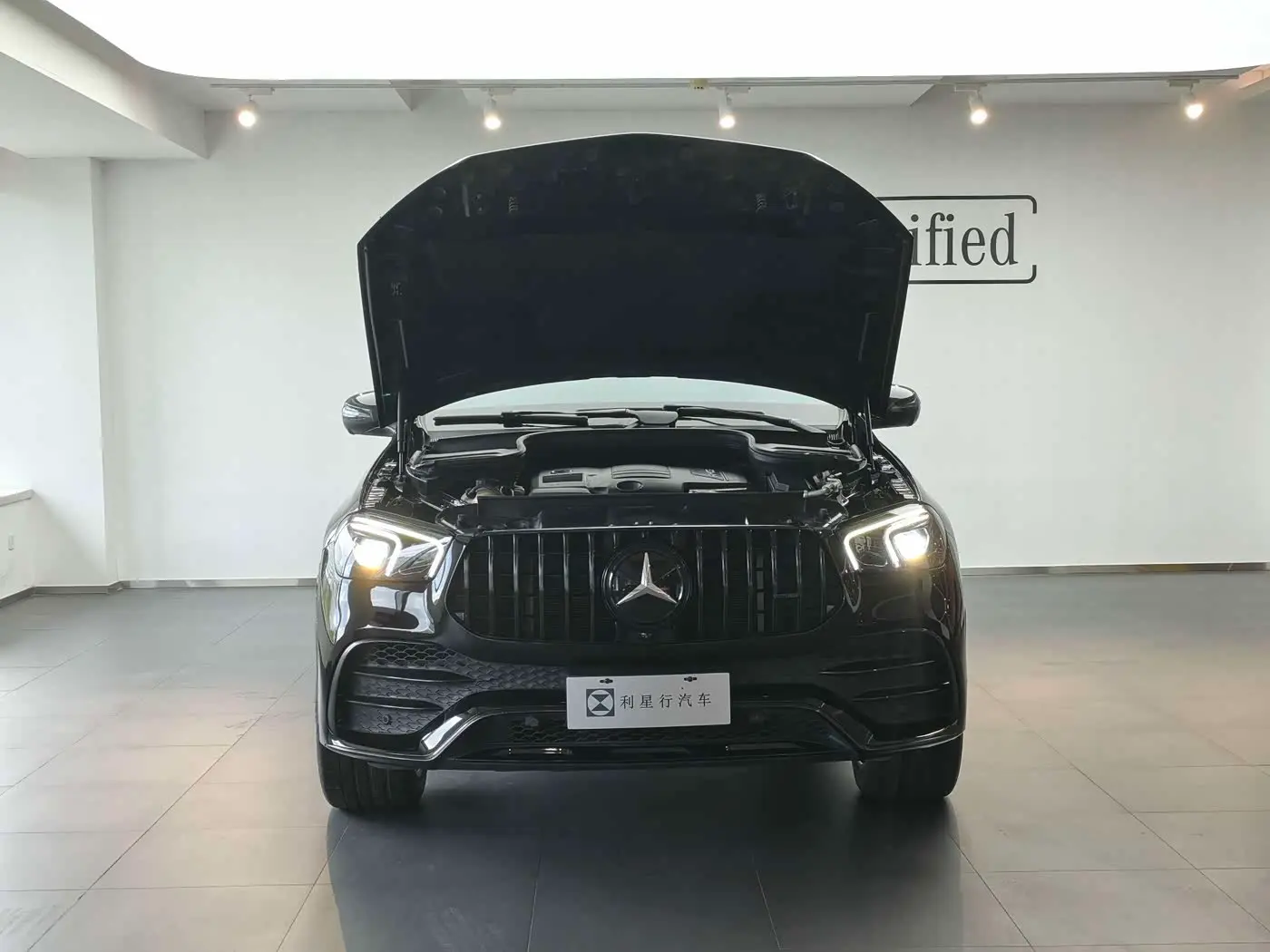 Mercedes-Benz GLE Coupe AMG 2022 — Photo 4/15