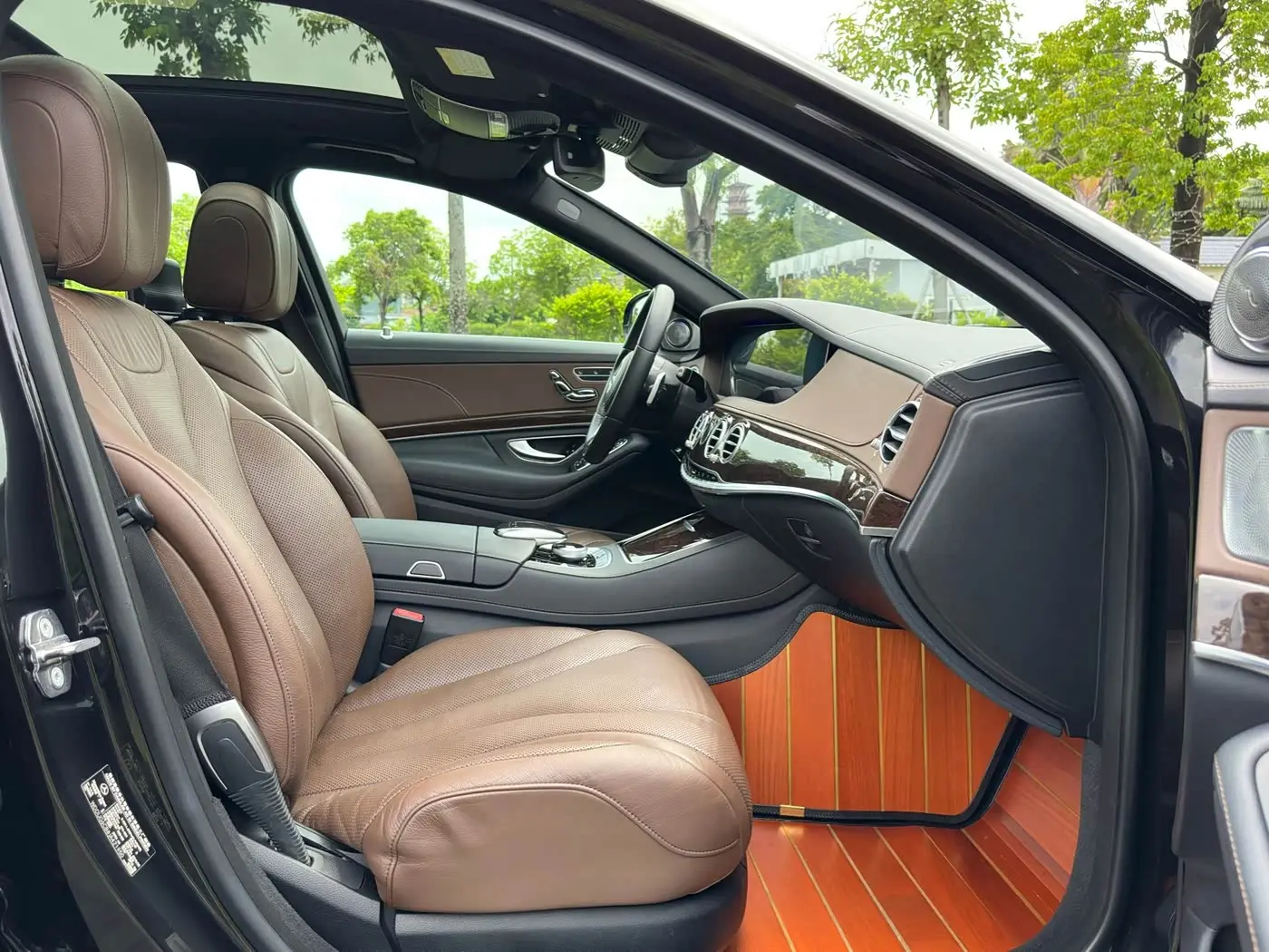 Mercedes-Benz S-Class 2018 — ფოტო 11/20