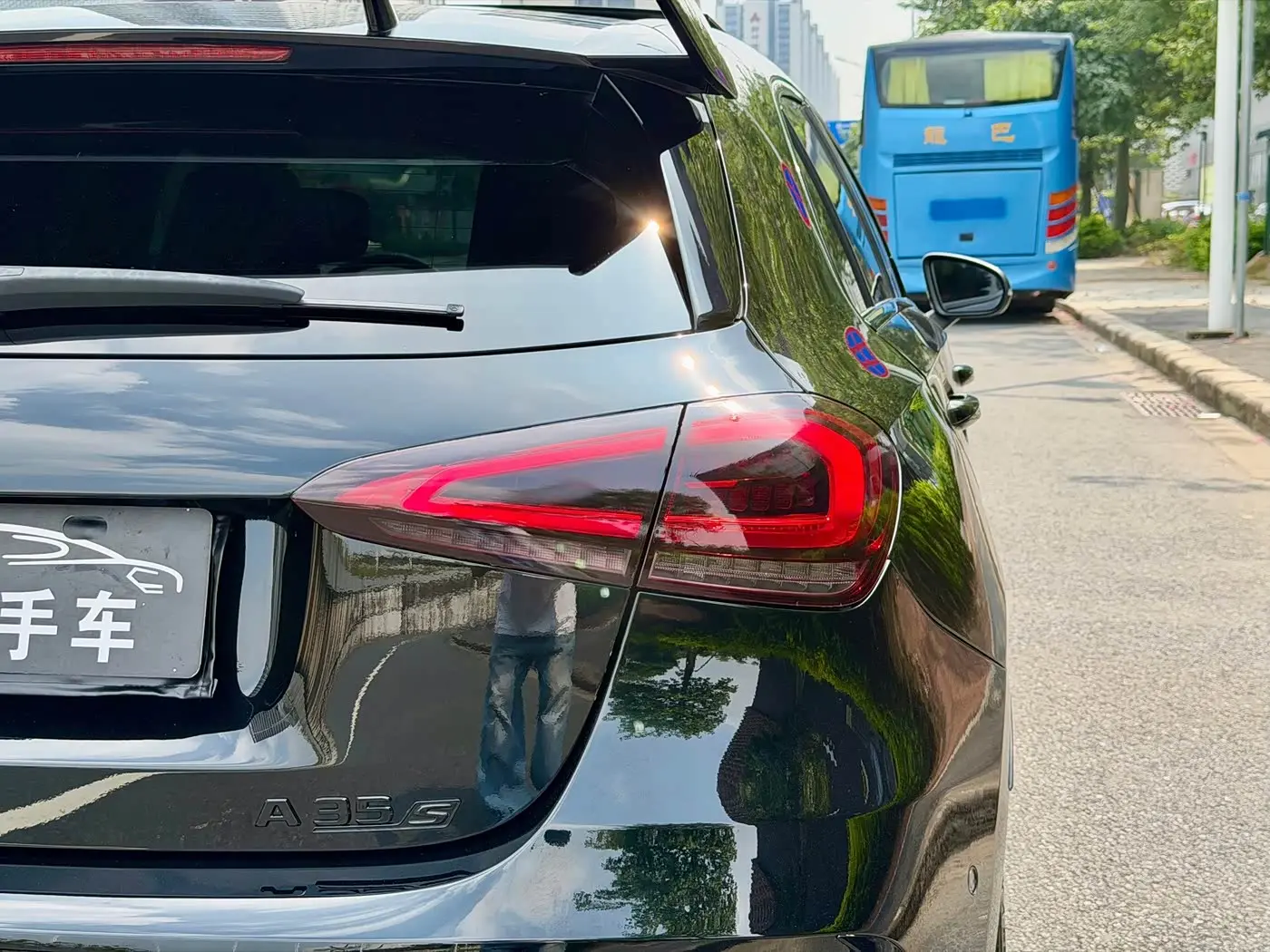 Mercedes-Benz A-Class AMG 2021 — Photo 8/20