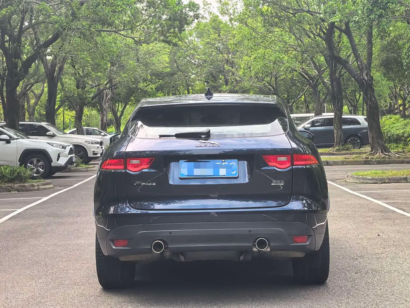 Jaguar F-PACE 2017 — ფოტო 6/20