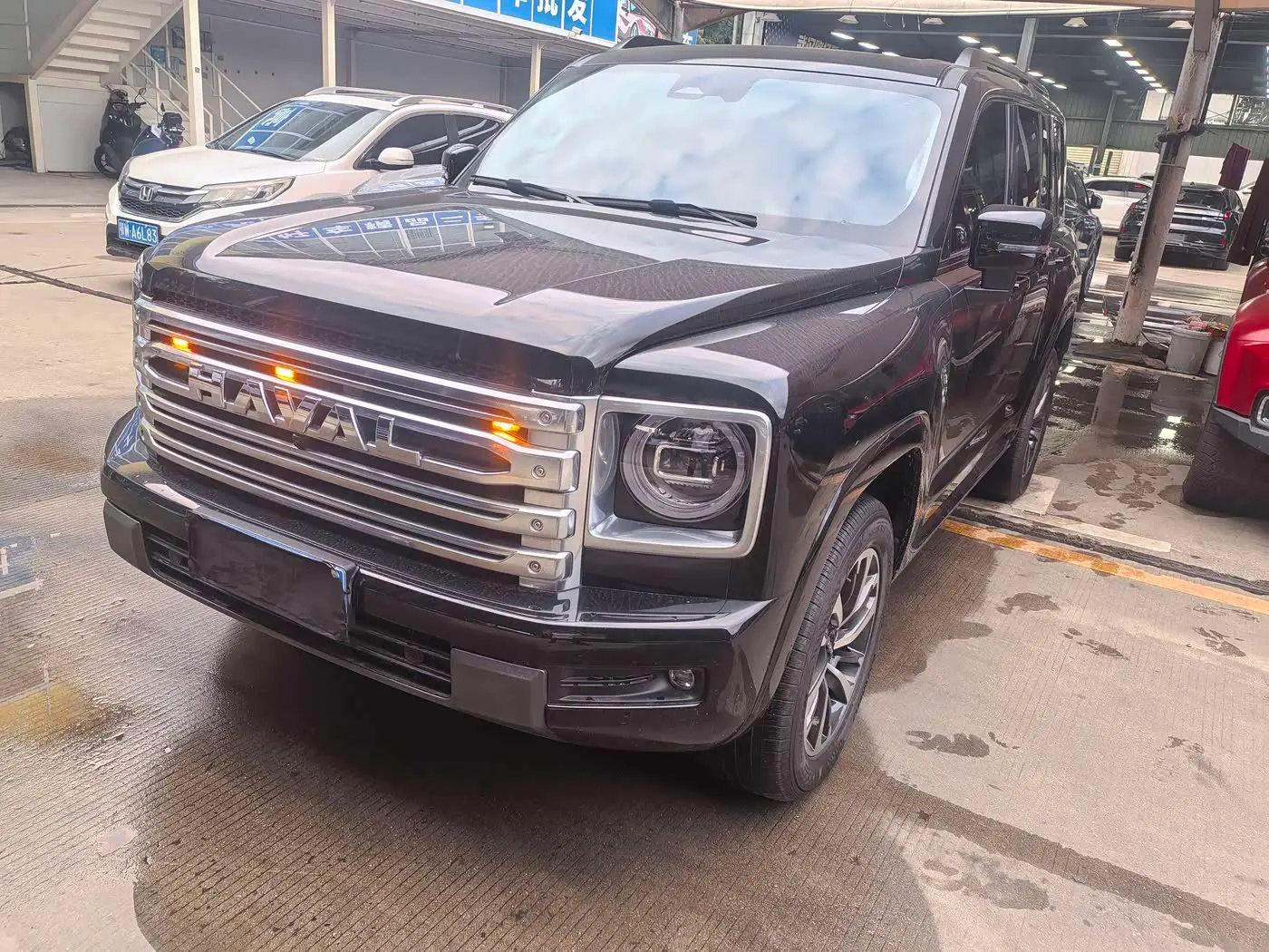 Haval H9 2025 — Фото 1/9