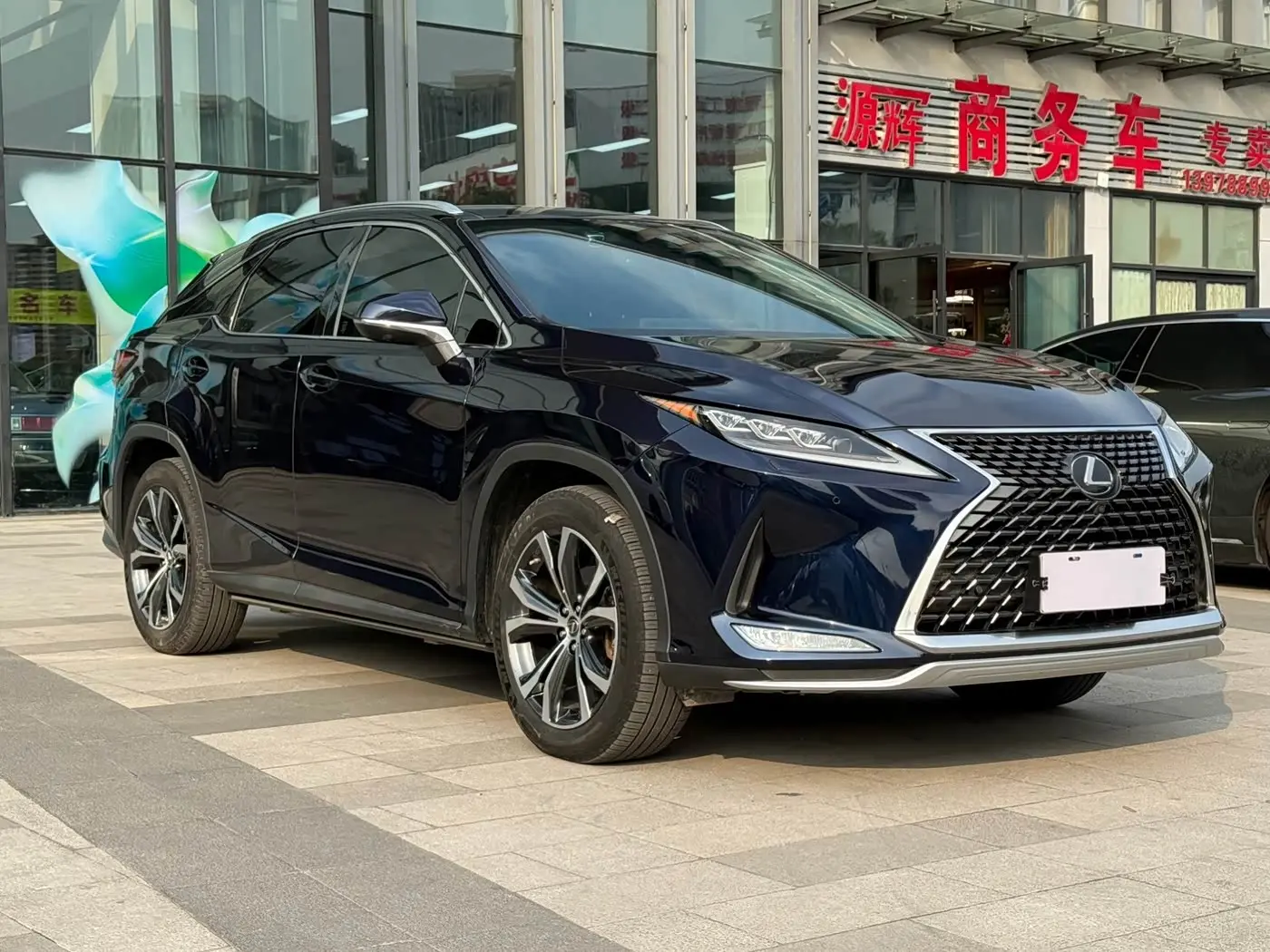 Lexus RX 2021 — Şəkil 3/20
