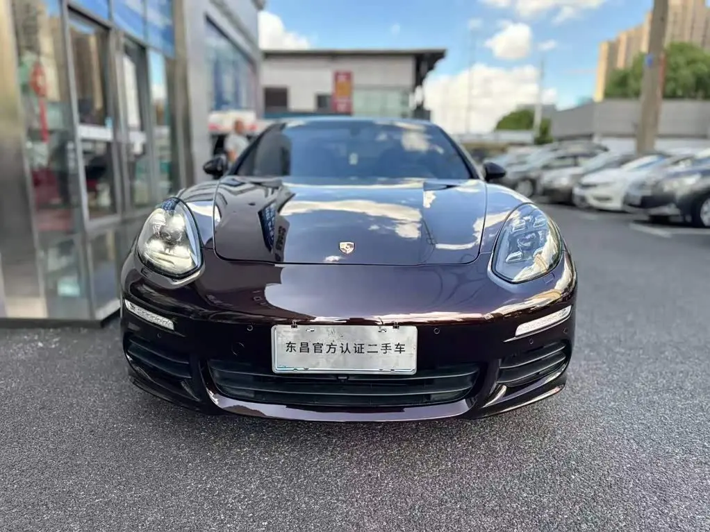 Porsche Panamera 2015 — Şəkil 3/18