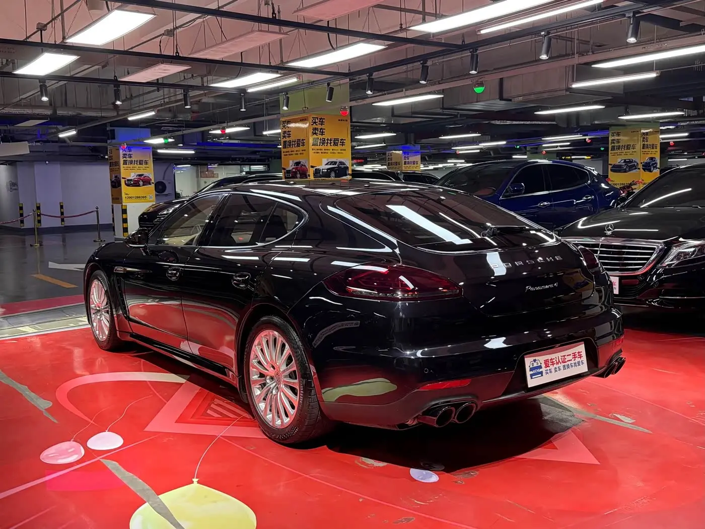 Porsche Panamera 2014 — Şəkil 7/20