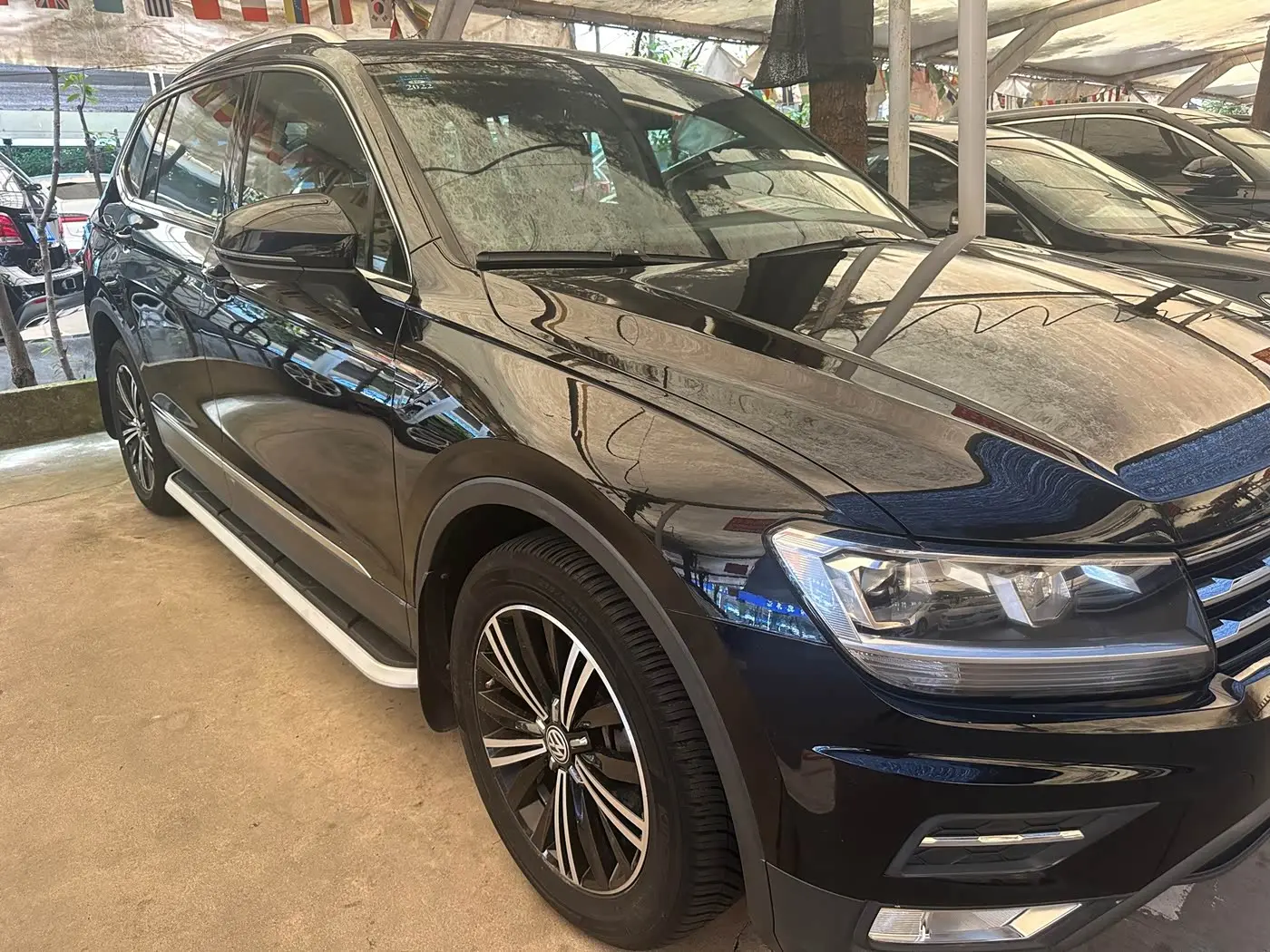 Volkswagen Tiguan L 2020 — Фото 3/11