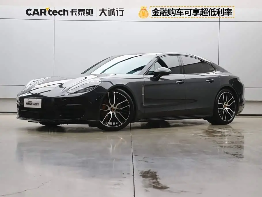 Porsche Panamera, 2023
