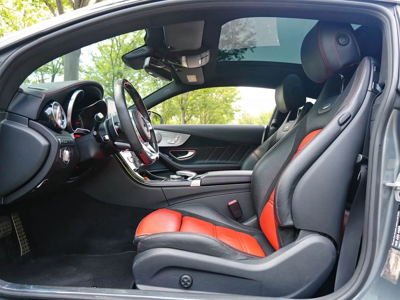 Mercedes-Benz C-Class AMG 2017 — Photo 10/13