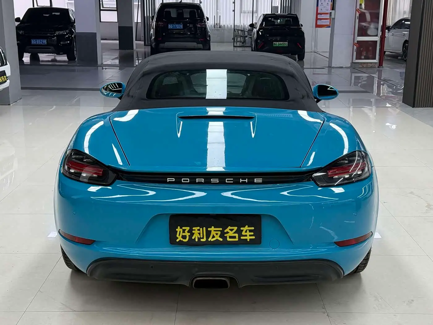 Porsche 718 2017 — Şəkil 5/7