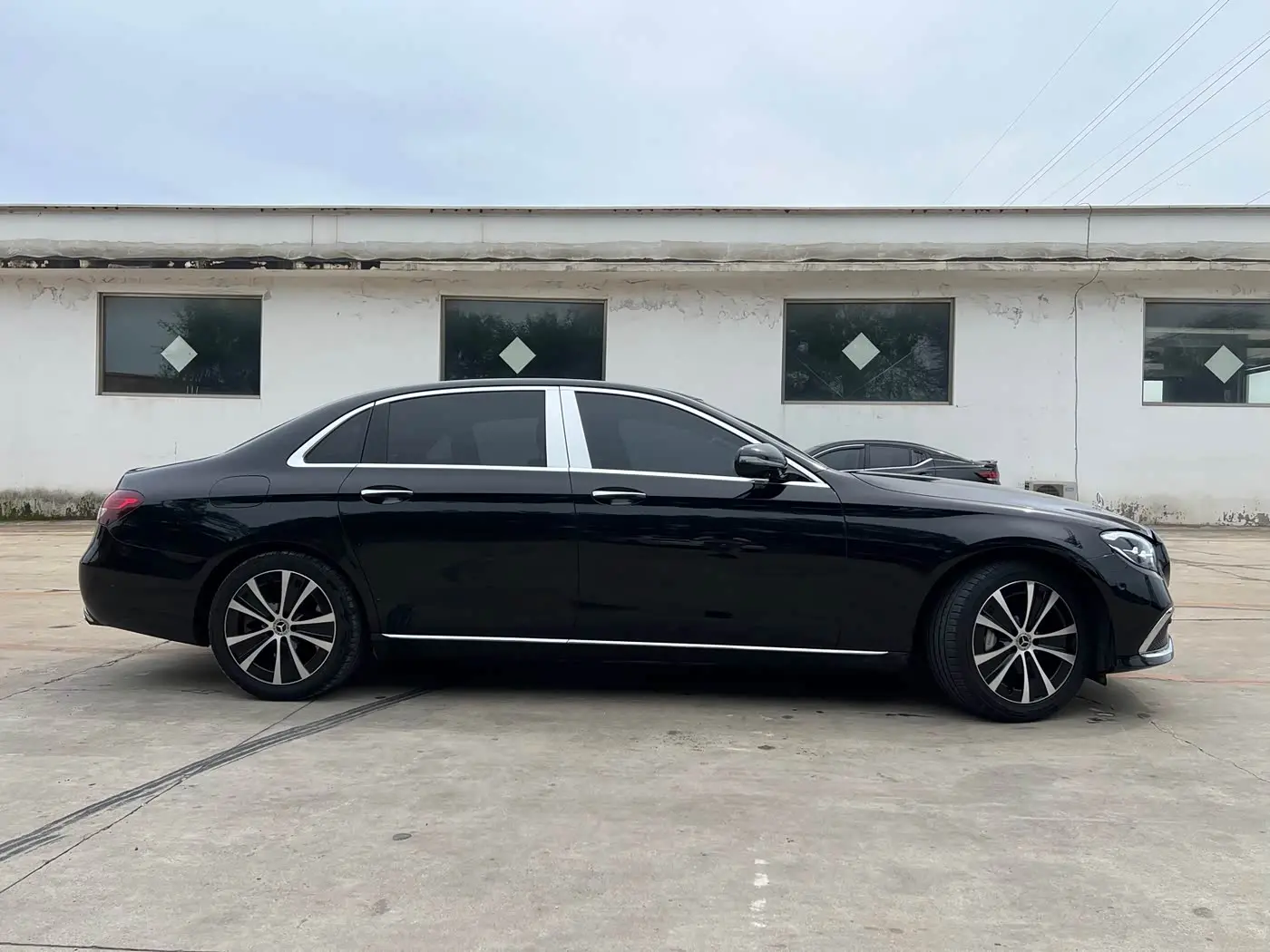 Mercedes-Benz E-Class New Energy 2022 — Фото 4/14