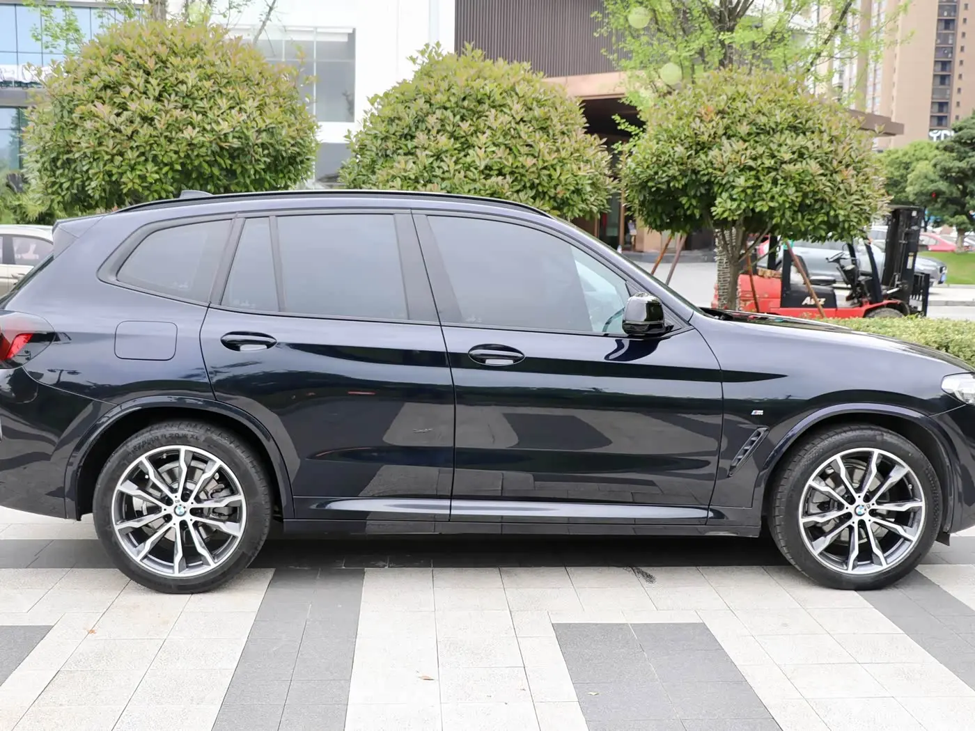BMW X3 2022 — Şəkil 7/13