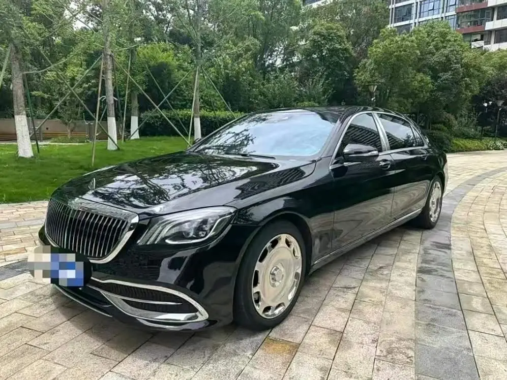 Mercedes-Benz Maybach S-Class 2020 — Фото 1/9
