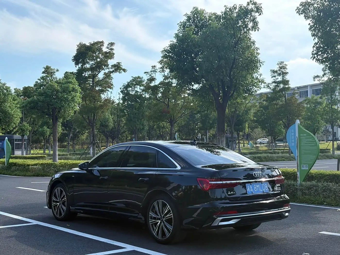 Audi A6L 2026 — Şəkil 4/17
